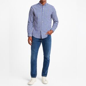 NORDSTROM MEN’S SHOP Button-Down Shirt | 17.5 36/37 | Non-Iron Traditional Fit